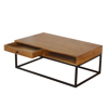 Liberta - Maison CASSETTO Coffee Table Karudi/Mavro me 1 Surtari 100x60x40cm 04-0960