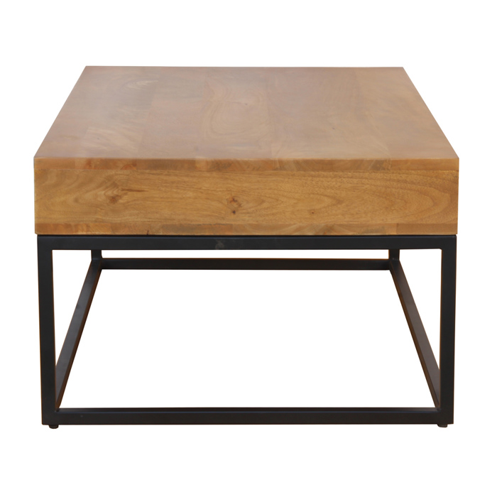 Liberta - Maison CASSETTO Coffee Table Karudi/Mavro me 1 Surtari 100x60x40cm 04-0960