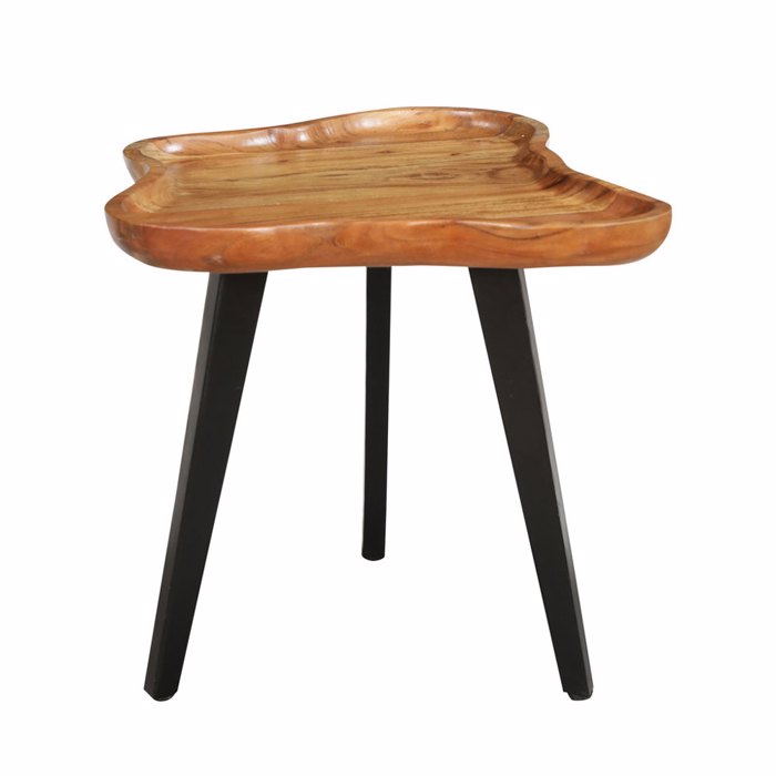 Liberta - Maison FLOW Side Table Fusiko/Mavro 60x56x51cm 04-1029