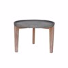 Liberta - Maison ORRIN Coffee Table Anthraki/Fusiko 73x73x48cm 04-1033