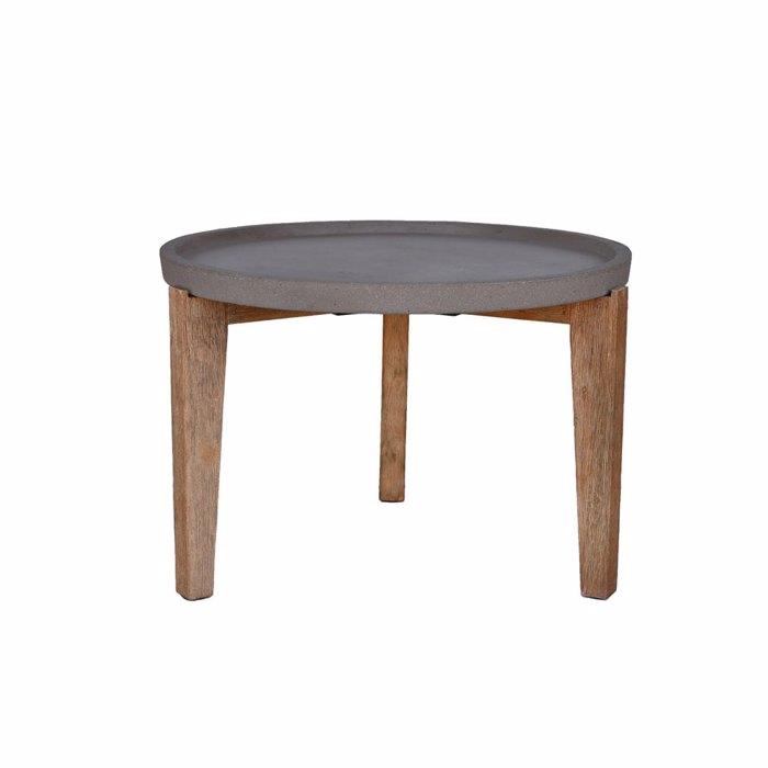 Liberta - Maison ORRIN Coffee Table Kafe/Fusiko 73x73x48cm 04-1034