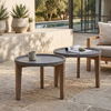 Liberta - Maison ORRIN Coffee Table Kafe/Fusiko 73x73x48cm 04-1034