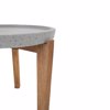Liberta - Maison ORRIN Coffee Table Kafe/Fusiko 73x73x48cm 04-1034