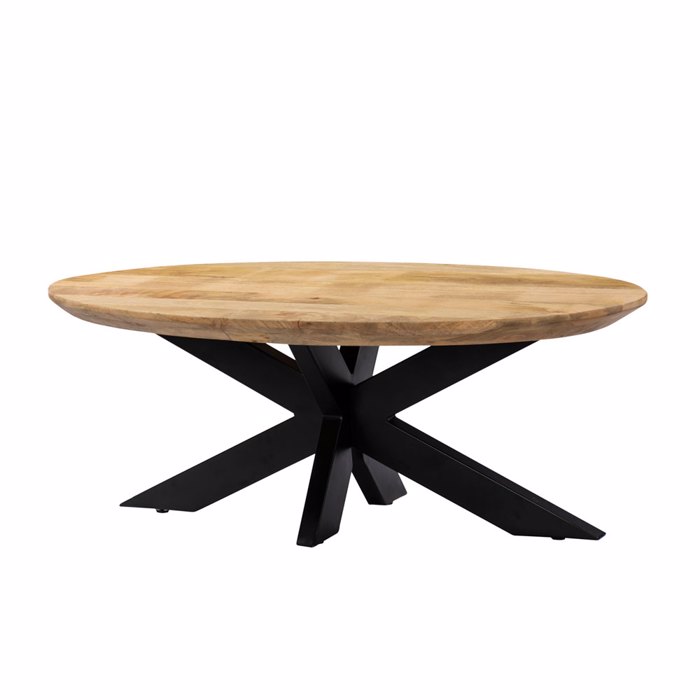 Liberta - Maison SKORPIO Coffee Table Karudi/Mavro 120x60x45cm 04-1042