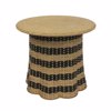Liberta - Maison NUBIA Coffee Table Fusiko/Mavro F60x52.5cm 04-1167