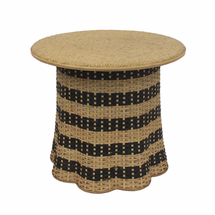 Liberta - Maison NUBIA Coffee Table Fusiko/Mavro F60x52.5cm 04-1167