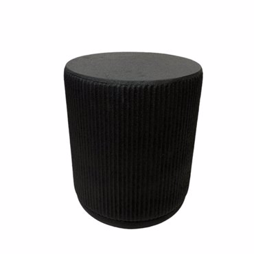 Liberta-Maison Stylos Side Table Μαύρο 34x34x40cm 04-1338