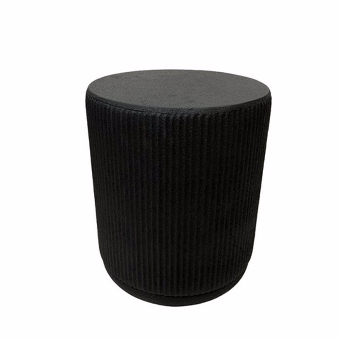 Liberta-Maison Stylos Side Table Mavro 34x34x40cm 04-1338