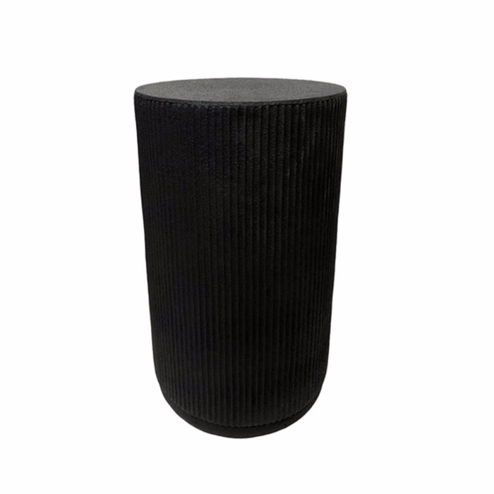 Liberta-Maison Stylos Side Table Mavro 34x34x58cm 04-1339