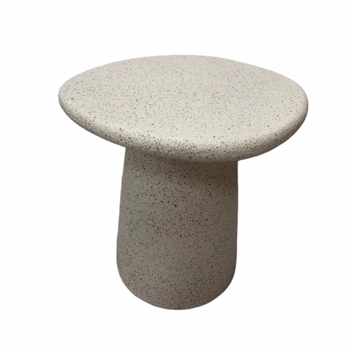 Liberta-Maison Sahara Side Table Sand Beige 47.5x47.5x48.5cm 04-1342