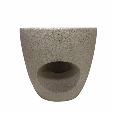 Liberta-Maison Portal Side Table Sand Beige 50x41x46.5cm 04-1343