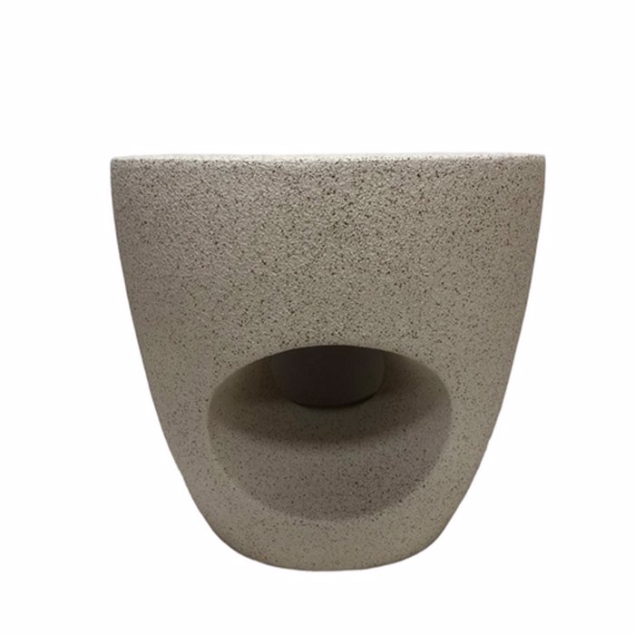 Liberta-Maison Portal Side Table Sand Beige 50x41x46.5cm 04-1343