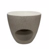 Liberta-Maison Portal Side Table Sand Beige 50x41x46.5cm 04-1343