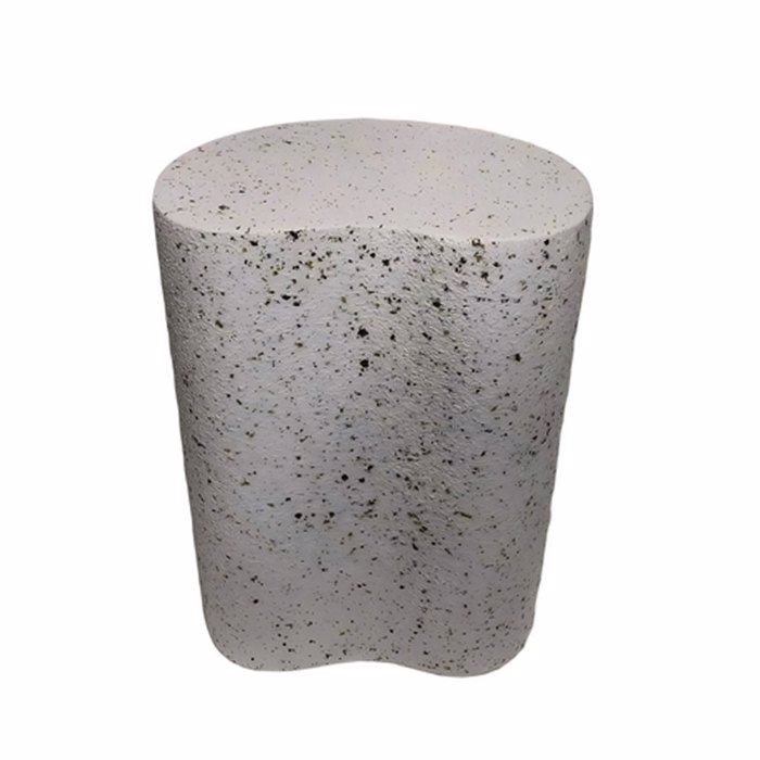 Liberta-Maison Curva Side Table Terrazzo 34.5x24x45cm 04-1346