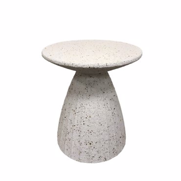 Liberta-Maison Totem Side Table Terrazzo 40x40x45cm 04-1347