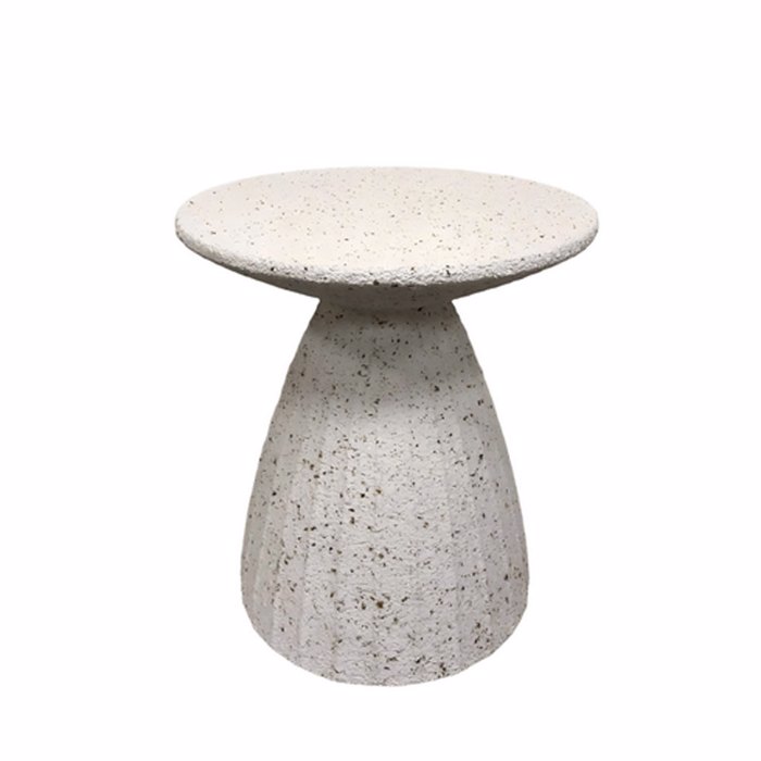Liberta-Maison Totem Side Table Terrazzo 40x40x45cm 04-1347