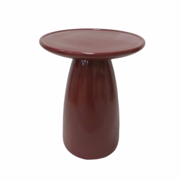 Liberta-Maison Chocolate Side Table Καφέ 36.5x36.5x46cm 04-1350