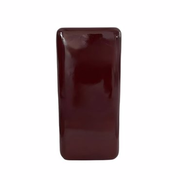 Liberta-Maison Chocolate Side Table Καφέ 33x33x70cm 04-1351