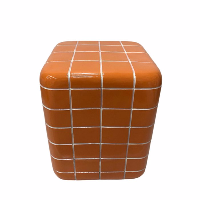 Liberta-Maison Cubix Side Table Kafe 33.5x33.5x41cm 04-1354