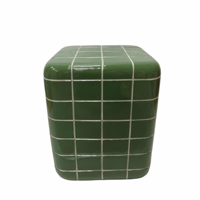 Liberta-Maison Cubix Side Table Prasino 33.5x33.5x41cm 04-1355