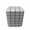 Liberta-Maison Cubix Side Table Lefko 33.5x33.5x41cm 04-1356