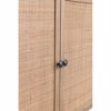 Liberta - Maison AMMOS Boufes Fusikos me Rattan me 3 Surtaria kai Ntoulapia 150x39x79cm 05-0469
