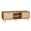 Liberta - Maison NATURA TV Stand Fusiko 150x39x53cm 05-0659