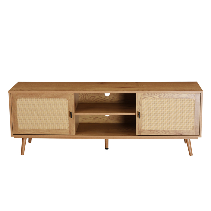 Liberta - Maison NATURA TV Stand Fusiko 150x39x53cm 05-0659