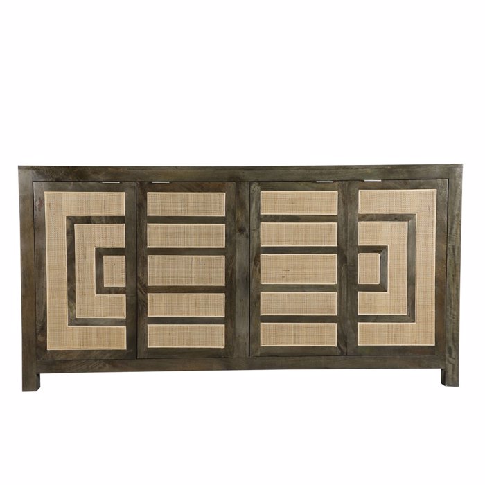 Liberta - Maison MAIANDROS Boufes Kafe Skouro/Fusiko 200x46x102cm 05-0761