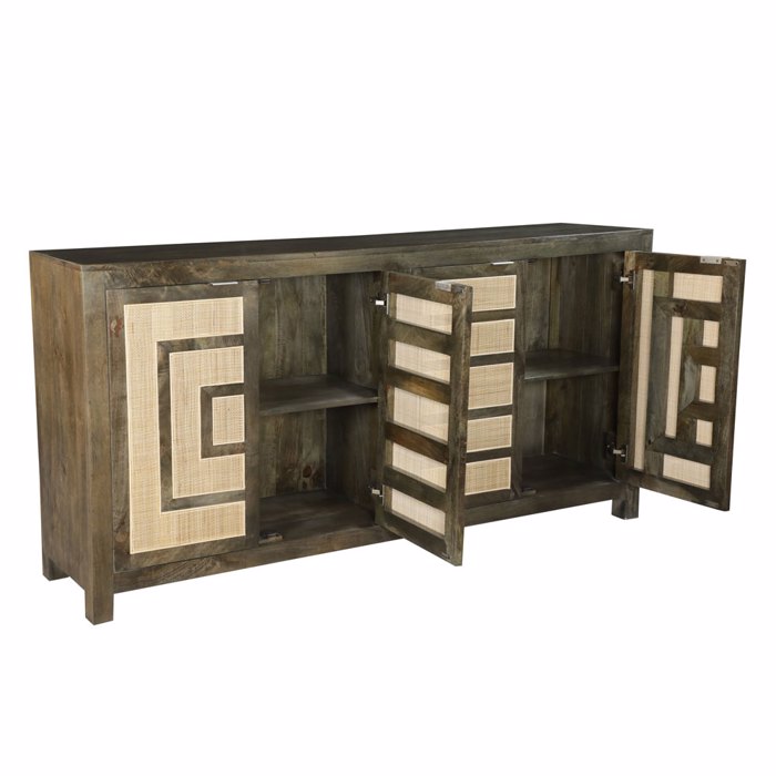 Liberta - Maison MAIANDROS Boufes Kafe Skouro/Fusiko 200x46x102cm 05-0761