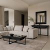 Liberta - Maison CHEOPS Konsola Mavri 134x32x82cm 05-0782