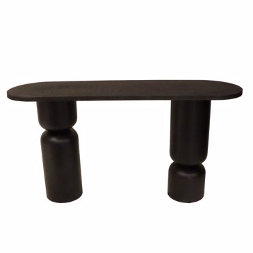 Liberta - Maison UP DOWN Κονσόλα Μαύρη 150x45x77cm 05-0789