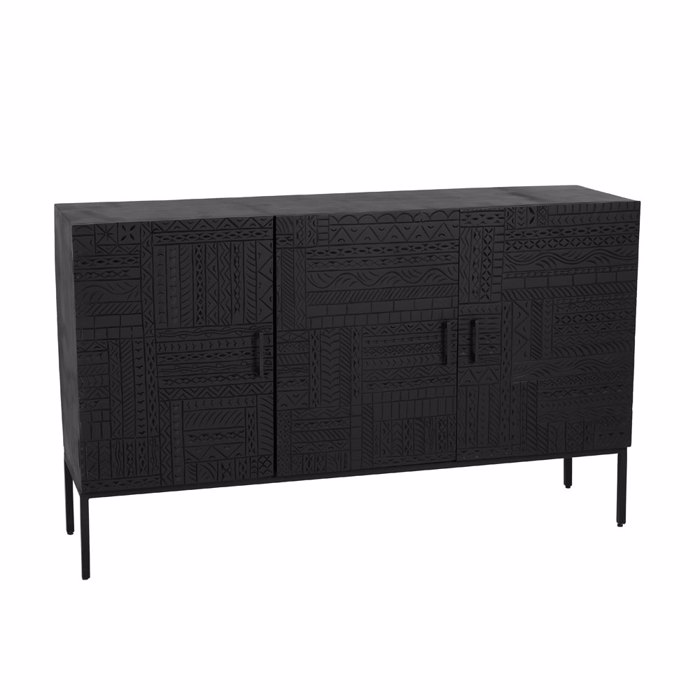 Liberta - Maison AZTEC Boufes Mavros me 3 Portes 150x40x90cm 05-0796