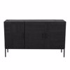 Liberta - Maison AZTEC Boufes Mavros me 3 Portes 150x40x90cm 05-0796