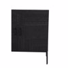 Liberta - Maison AZTEC Boufes Mavros me 3 Portes 150x40x90cm 05-0796