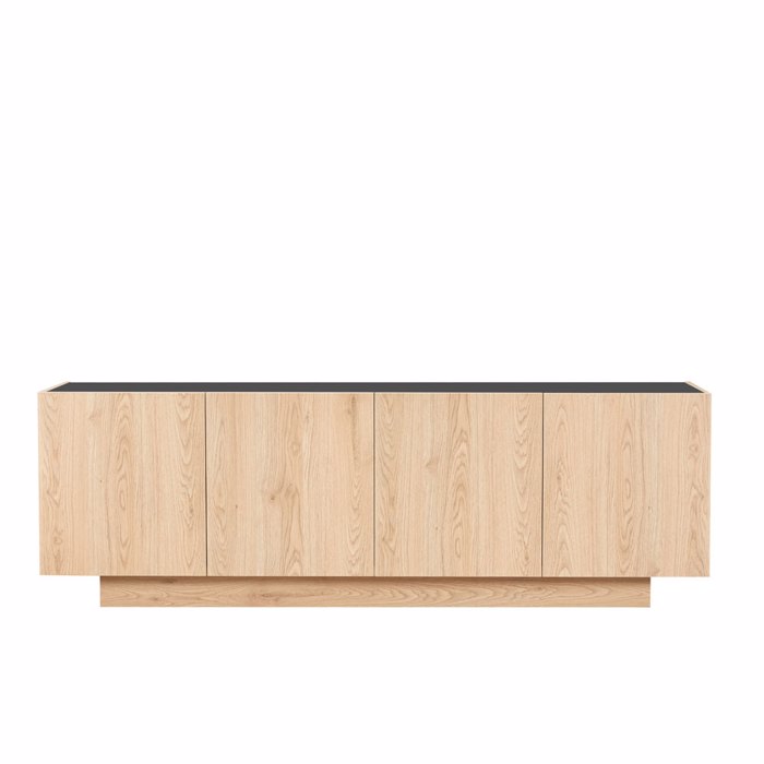 Liberta - Maison CUBIUS TV Stand Fusiko me 4 Portes 182x39x59cm 05-0809