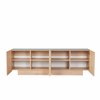 Liberta - Maison CUBIUS TV Stand Fusiko me 4 Portes 182x39x59cm 05-0809