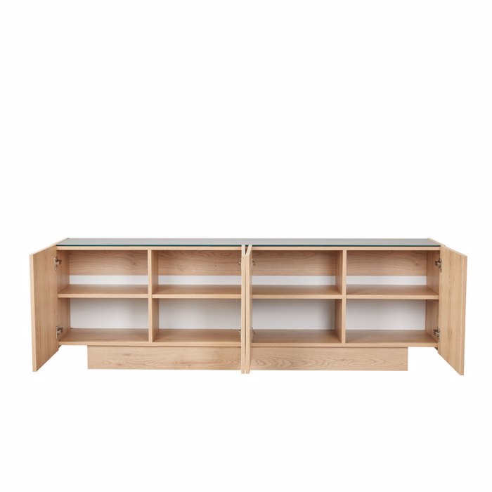 Liberta - Maison CUBIUS TV Stand Fusiko me 4 Portes 182x39x59cm 05-0809