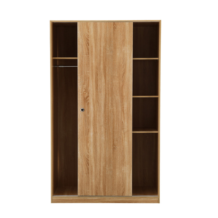 Liberta - Maison KEY Ντουλάπα Φυσική με 2 Πόρτες 120x50x200cm 06-0121 Liberta - Maison KEY Ntoulapa Fusiki me 2 Portes 120x50x200cm 06-0121