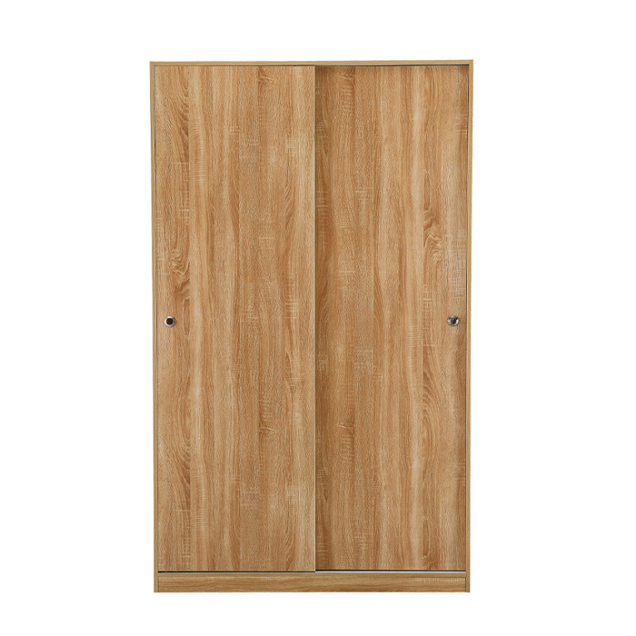 Liberta - Maison KEY Ντουλάπα Φυσική με 2 Πόρτες 120x50x200cm 06-0121 Liberta - Maison KEY Ntoulapa Fusiki me 2 Portes 120x50x200cm 06-0121