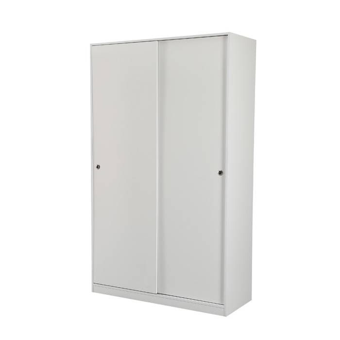 Liberta - Maison KEY Ντουλάπα με 2 Πόρτες Λευκή 120x50x200cm 06-0122 Liberta - Maison KEY Ntoulapa me 2 Portes Lefki 120x50x200cm 06-0122