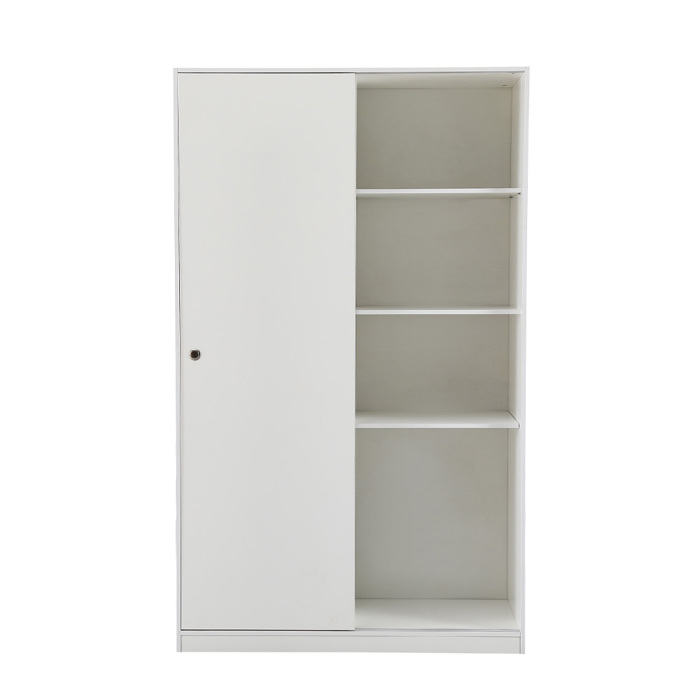 Liberta - Maison KEY Ντουλάπα με 2 Πόρτες Λευκή 120x50x200cm 06-0122 Liberta - Maison KEY Ntoulapa me 2 Portes Lefki 120x50x200cm 06-0122