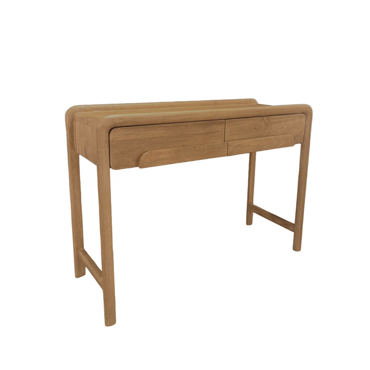Liberta - Maison WABI Κονσόλα Φυσική με 2 Συρτάρια 110x38x77cm 07-0007