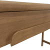 Liberta - Maison WABI Konsola Fusiki me 2 Surtaria 110x38x77cm 07-0007