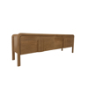Liberta - Maison WABI TV Stand Fusiko me 4 Portes 145x40x50cm 08-0015