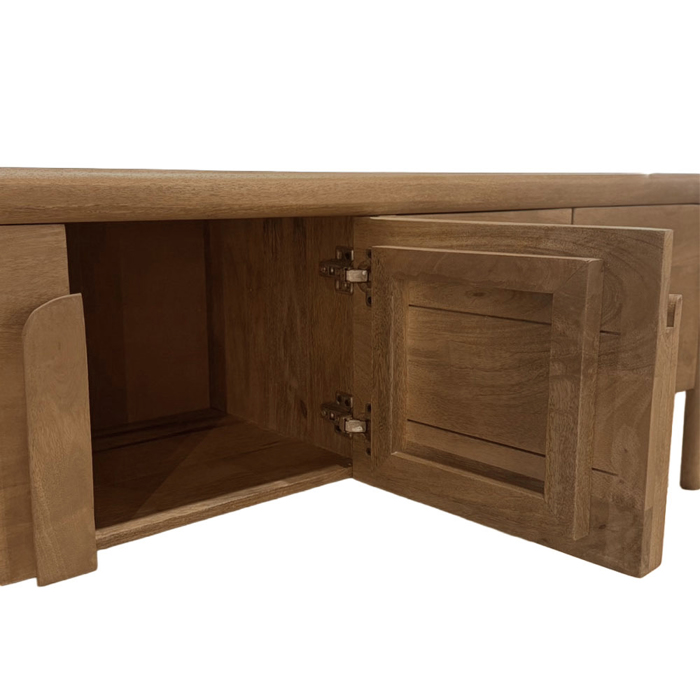 Liberta - Maison WABI TV Stand Fusiko me 4 Portes 145x40x50cm 08-0015