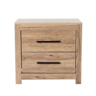 Liberta - Maison DODO Κομοδίνο Oak Σκούρο 58x39x56cm 09-0935