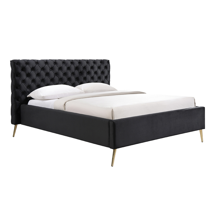 Liberta - Maison BLACK EROS Krebati Mavro 229.5x195x118.5cm (ga Stroma 160x200cm) 09-1126