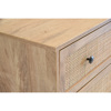 Liberta - Maison AMMOS Komota Fusiki me Rattan me 3 Surtaria 90x39x79cm 09-1234