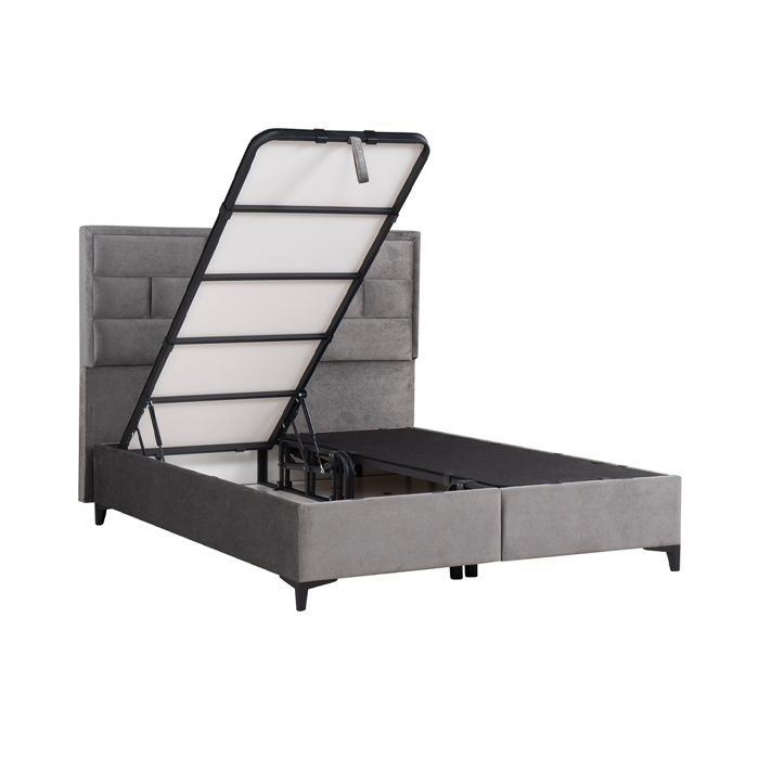 Liberta - Maison BRICK Krebati me Apoth. Xoro Ggri 07-450 215x165x121cm (ga Stroma 160x200cm) 09-1766